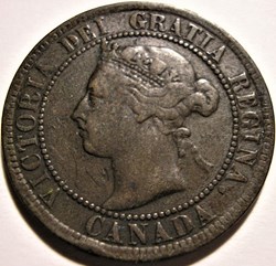 Victoria - One Cent 1893