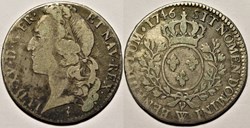 Louis XV - 1/2 Écu au bandeau 1746 Lille