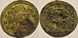 Token c.1806 Mercury - Rechenpfennig by Johann Jakob Lauer
