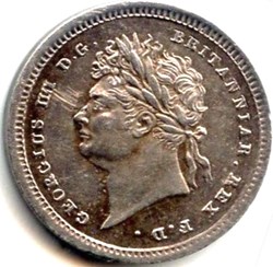 George IV - 2 Pence 1830 Maundy - Great Britain