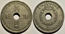 Haakon VII of Norway - 1 Krone 1927