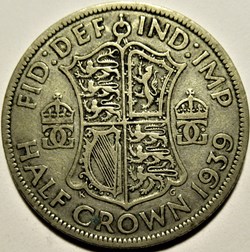 George VI - Half Crown 1939 - Great Britain