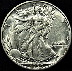 1939 Denver Half Dollar