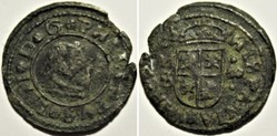 1663 Madrid - 8 Maravedis - Felipe IV de España