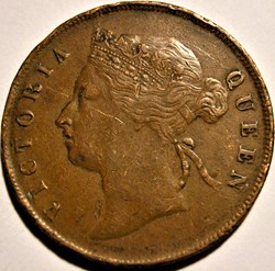 Victoria - One Cent 1901 - Straits Settlements, Malaysia