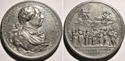 George III - Death of King Medal 1820 Prophet Elijah, Matthew 25:21 - Great Britain