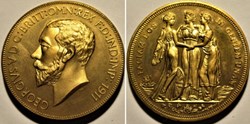 George V 1911 Coronation Medal - Three Graces, Great Britain