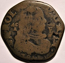 1679 Royaume de Naples, 1 Grano - Carlos II d'Espagne