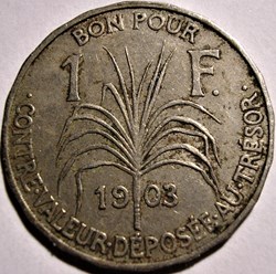 1 Franc 1903 - Guadeloupe