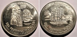 Vancouver, British Columbia - One Dollar Token 1978 - Bicentennial of Captain Cook