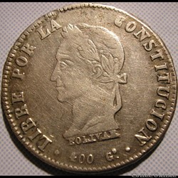 1861 Potosi - 8 Soles