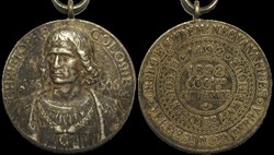 Christophe Colomb - 400ème Anniversaire de la redécouverte de l'Amérique