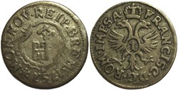 1751 Free City of Bremen, 1 Groten - Emperor Franz I