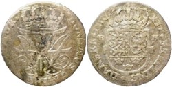 Frederik IV of Denmark - 12 Skilling 1716 Duchies of Schleswig-Holstein-Gottorp-Rendsborg