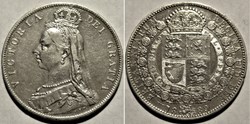 Victoria - Jubilee Half Crown, 1889 - Kingdom of Great Britain