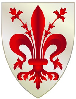 RÉPUBLIQUE de FLORENCE - Marque-page