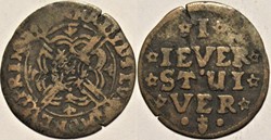 1 Stüber, Jever c.1667-1718 - Karl Wilhelm von Anhalt-Zerbst