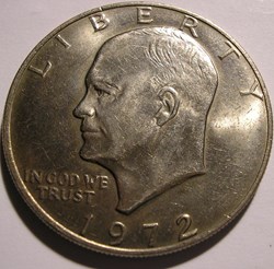 1972 One Dollar