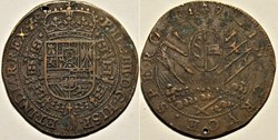 1632 Token of Brussels, Spanish Netherlands - Philip IV of Spain