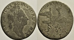 Friedrich II the Great - 3 Groscher 1771, Kingdom of Prussia