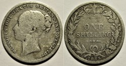Victoria - 1 Shilling 1885 - Kingdom of Great Britain
