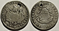 1865 Potosi - To the loyal army Medal