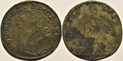 Louis XVI - c.1780, Jeton de Nuremberg par Ulrich Dorn