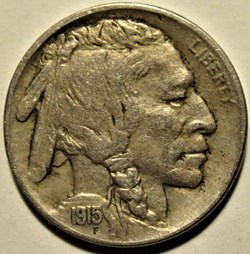 1915 5 Cents (ex.3)
