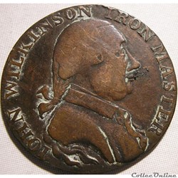 ca. 1791-93 HalfPenny - Wilkinson - Warwickshire