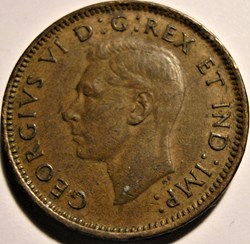 George VI - 1 Cent 1947