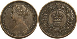 Victoria - Half Cent 1864 - Nova Scotia