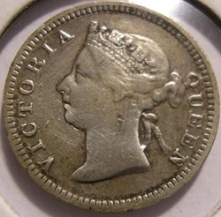 Victoria - 5 Cents 1900 - Straits Settlements, Malaysia