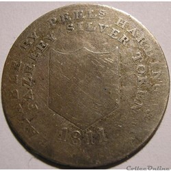 1811 Shilling - Fazeley, Staffordshire