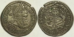 1703 Graz, 3 Kreuzer - Leopold I Austrian Empire