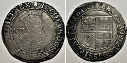 James I Stuart - One Shilling 1603-05 - Kingdom of England
