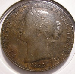 Victoria - One Penny 1856 - Nova Scotia