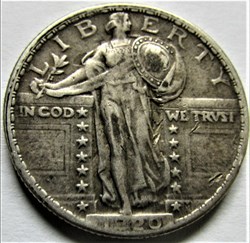 1920 Quarter Dollar (ex.2)