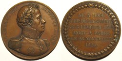 Général Maximilien Sébastien Foy - Député de l'aisne 1819-1825