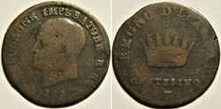 1811 Regno d'Italia, Centesimo Venezia - Napoleone I
