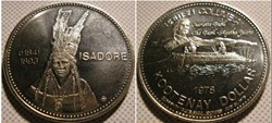 Kootenay Dollar Token 1978 - British Colombia