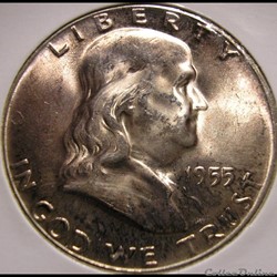 1955 Half Dollar