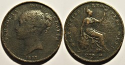 Victoria - One Penny 1857 - Kingdom of Great Britain