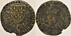Antoine de Bourbon - 1541 Jeton, Duché de Vendôme