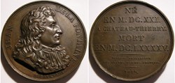 Jean De La Fontaine - 1816 Médaille