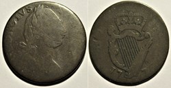 George III - Half Penny 1776 Ireland