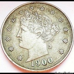 1900 5 Cents