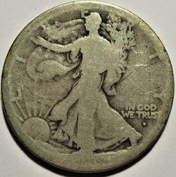 1916 Denver Half Dollar