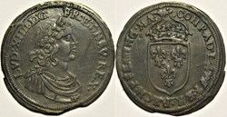 Louis XIV - c.1658, Jeton Rechenpfennig par Conrad Lauffer
