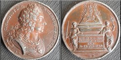 George I - 1727 Memorial - Great Britain