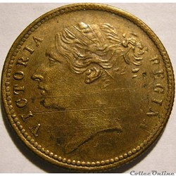 Victoria - Cumberland Jack Token 1837 - To Hanover